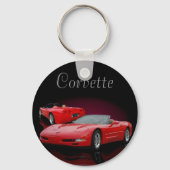 赤2002 キーホルダー (正面)