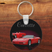 赤2002 キーホルダー (正面)