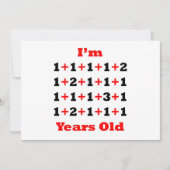 赤25歳のBの カード (正面)