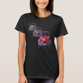 赤2 CV x 3 Tシャツ (正面)