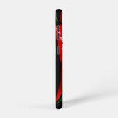 赤4つの子のSga Samsung Galaxyケース (右側面)