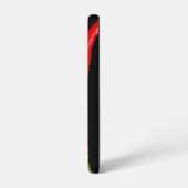 赤4つの子のSga Samsung Galaxyケース (左側面)