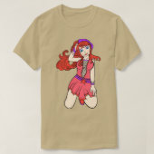 赤4 Tシャツ (デザイン正面)