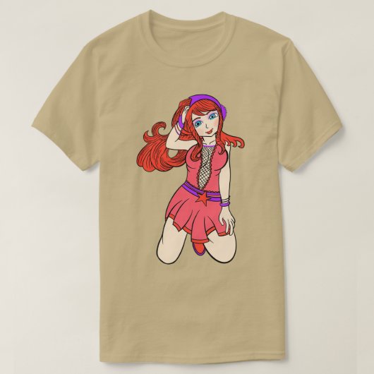 赤4 Tシャツ (デザイン正面)