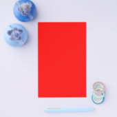 赤5パーソナライズされた.5x8.5インチのチラシ(任意の大事な行事) チラシ (シングル)