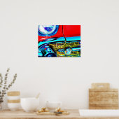 赤57 ポスター (キッチン)