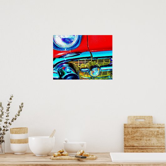 赤57 ポスター (キッチン)