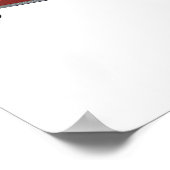 赤'62 Impala SSポスター ポスター (角)