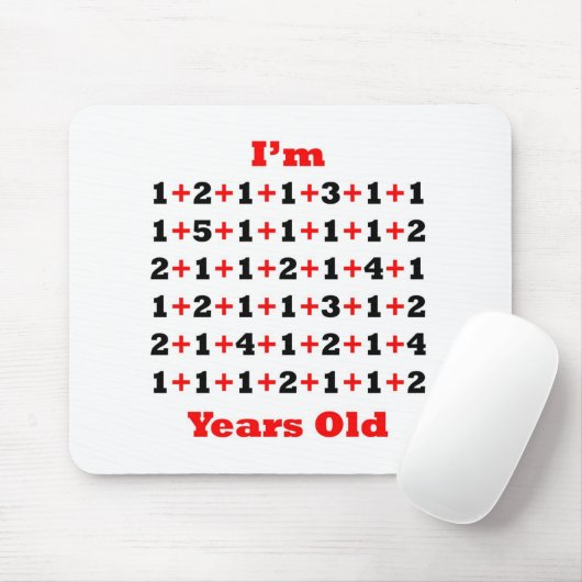 赤69歳のBlkの マウスパッド (マウス)