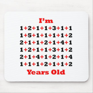 赤69歳のBlkの マウスパッド