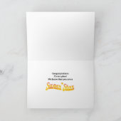 赤7級星中学校卒業 カード (内部)