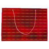 赤 – の結婚お祝いと詳細 – 大抱き枕 ラージペーパーバッグ (裏面)