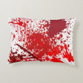 赤（ばちゃばちゃ）跳ねるおもしろい アクセントクッション (裏面)