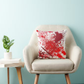 赤（ばちゃばちゃ）跳ねるおもしろい クッション (椅子)