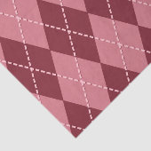 赤(アーガイルデザイン42赤シリーズ) 薄葉紙 (詳細)