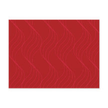 赤、エレガントシンプルモダン波カッコいいイラストレーション