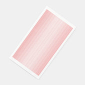 赤、オレンジ、およびピンクのブラシストロークがブレンドされる (コーナー)