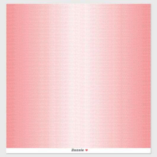 赤、オレンジ、およびピンクのブラシストロークがブレンドされる シール (シート)