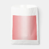 赤、オレンジ、およびピンクのブラシストロークがブレンドされる フェイバーバッグ (正面)