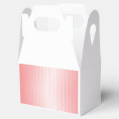 赤、オレンジ、およびピンクのブラシストロークがブレンドされる フェイバーボックス (オープン)