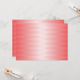 赤、オレンジ、およびピンクのブラシストロークがブレンドされる 招待状