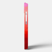 赤、オレンジ、黄色の水彩アート Case-Mate iPhoneケース (裏面 / 左)