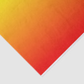 赤、オレンジ、黄色の水色のグラデーション 薄葉紙 (詳細)