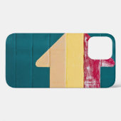 赤、オレンジ、黄色の矢印の記号 Case-Mate iPhoneケース (裏面 (横))