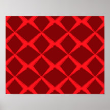 赤、カッコいいトレンディー、都市、x字型ブラシストローク