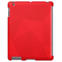 赤、カッコいい、ユニーク、トレンディー、都市幾何学デザイン