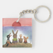 赤 キーホルダー (裏面)