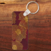 赤 キーホルダー (裏面)