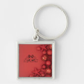 赤 キーホルダー (正面)