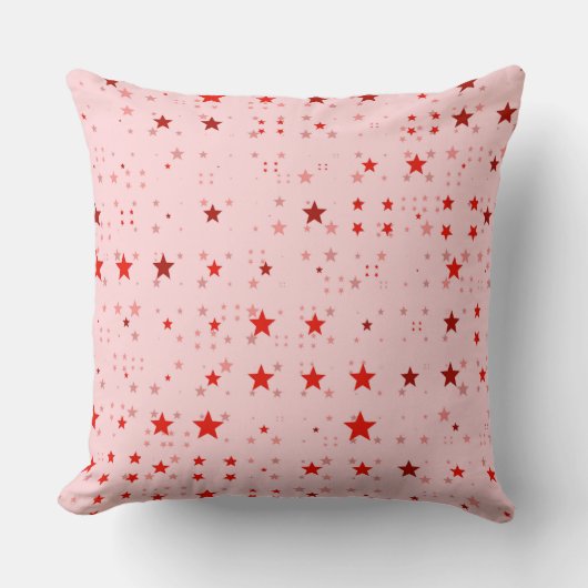 赤 クッション (正面)