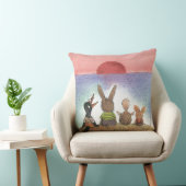 赤 クッション (椅子)