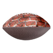 赤、グリッドまたはブリック効果に気泡が?メタリック… アメリカンフットボール (回転90)