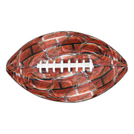 赤、グリッドまたはブリック効果に気泡が？メタリック… アメリカンフットボール