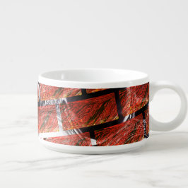 赤、グリッドまたはブリック効果に気泡が？メタリック… チリボウル