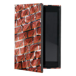 赤、グリッドまたはブリック効果に気泡が？メタリック… iPad MINI ケース