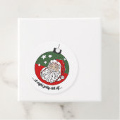 赤/グリーンサンタ フェイバータグ (インサイチュ)