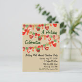 赤+グリーンランタンカスタムズ招待状 招待状 (スタンド正面)