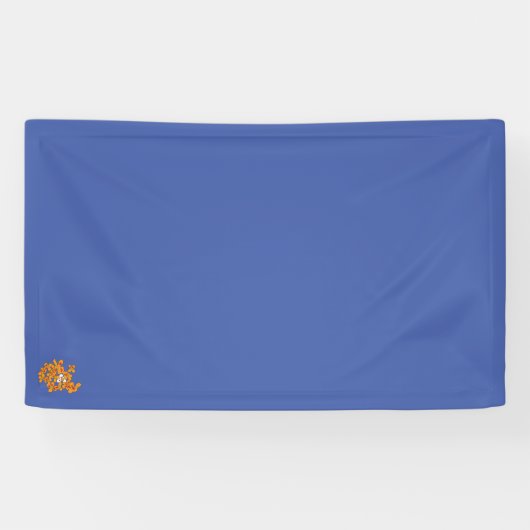 赤、グレー、オレンジ、茶色のクリップアートのビニールバナー 横断幕 (横)