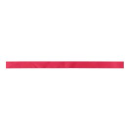 赤 サテンリボン
