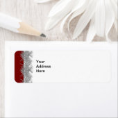 赤（シルバーティンセルラベル付き） ラベル (インサイチュ)