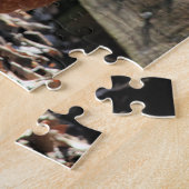 赤 ジグソーパズル (側面)