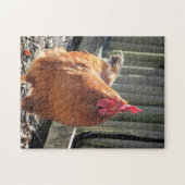 赤 ジグソーパズル (横)