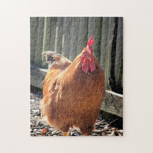 赤 ジグソーパズル (縦)