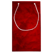 赤 スモールペーパーバッグ (裏面)