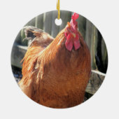 赤 セラミックオーナメント (裏面)