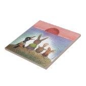 赤 タイル (側面)